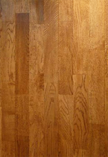 Stain Lacquered Engineered 3 Strip Oak Wood Flooring 
